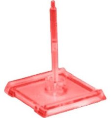 Attack Wing: Star Trek - Klingon Faction Base/pegs Set - Red