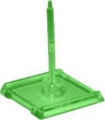 Attack Wing: Star Trek - Romulan Faction Base/pegs Set - Green