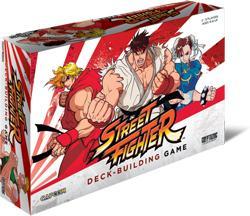 Capcom Street Fighter Deck-Building Game