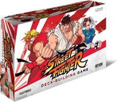 Capcom Street Fighter Deck-Building Game