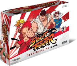 Capcom Street Fighter Deck-Building Game