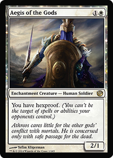 Aegis of the Gods - Foil