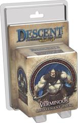 Descent: Journeys in the Dark (Second Edition)  Verminous Lieutenant Pack