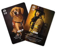 Flash Point: Fire Rescue  Veteran and Rescue Dog