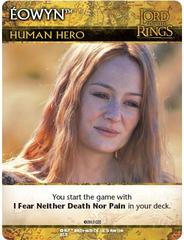 The Lord of the Rings: The Two Towers Deck-Building Game  owyn Promos