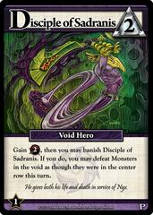 Ascension: Chronicle of the Godslayer  Disciple of Sadranis Promo