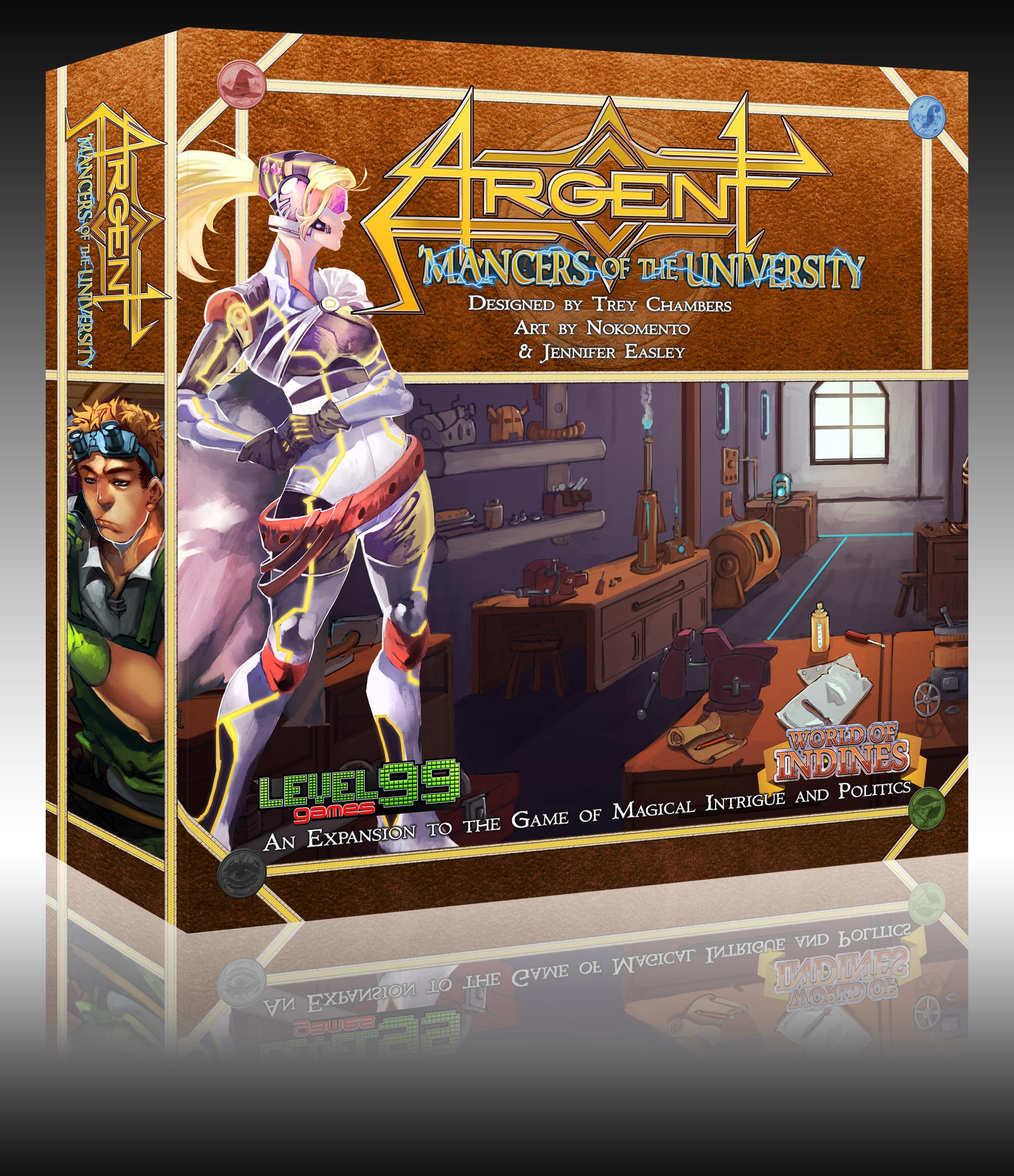 Argent: Mancers of the University