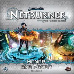 Android Netrunner LCG: Honor and Profit Expansion