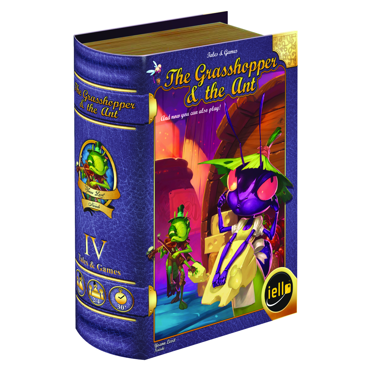 The Grasshopper and the Ant