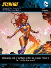 DC Comics Deck-Building Game: Starfire