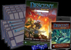 Descent: Journeys in the Dark (Second Edition)  2014 Season One Game Night Kit