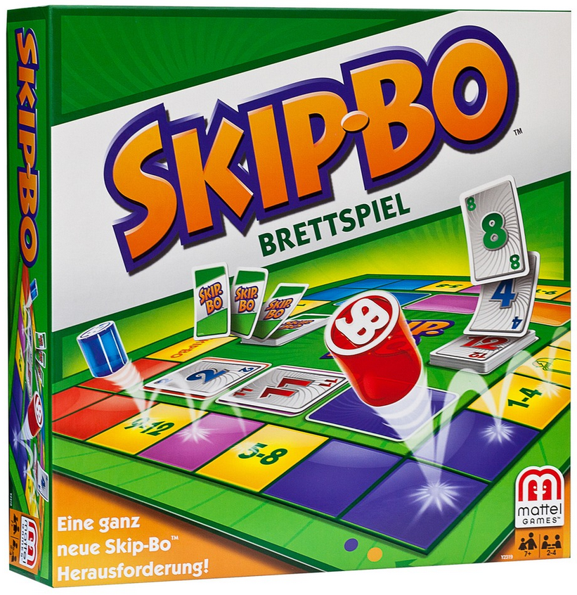 Skip-Bo Brettspiel