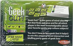 Geek Out! Promo Pack