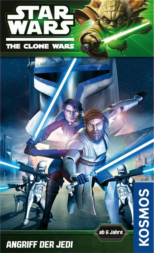 Star Wars: The Clone Wars  Angriff der Jedi