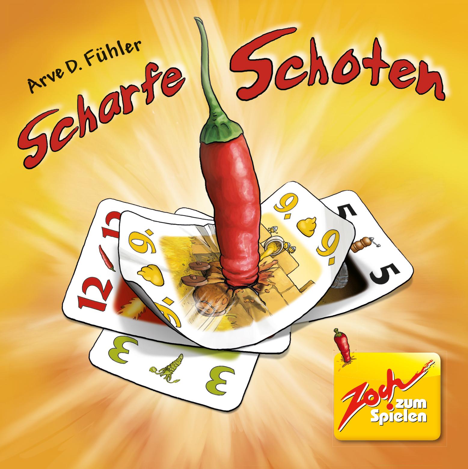 Scharfe Schoten