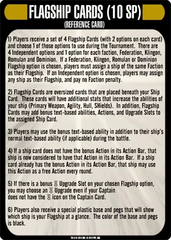 Attack Wing: Star Trek - Flagship Cards Resource