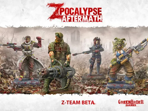 Zpocalypse: Aftermath  Z-Team Beta Pack