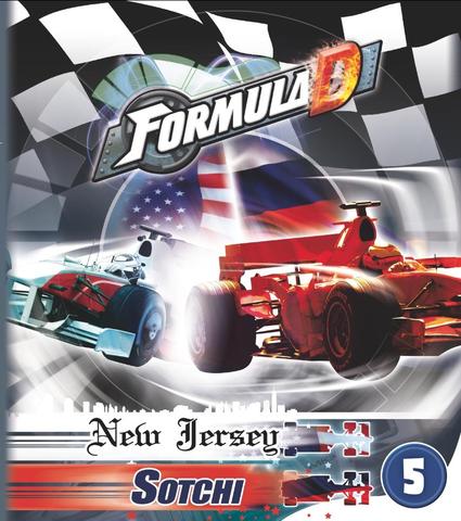Formula D: Circuits 5  New Jersey & Sotchi