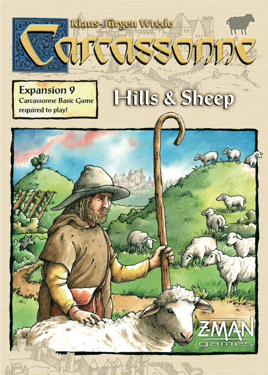 Carcassonne Expansion 09: Hills & Sheep