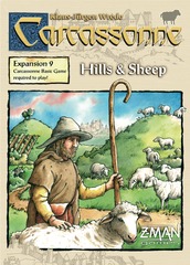 Carcassonne: Expansion 9 - Hills & Sheep