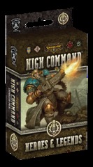 Warmachine: High Command  Heroes & Legends