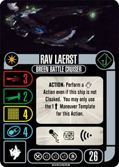 Attack Wing: Star Trek - Rav Laerst Expansion Pack