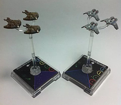 Attack Wing: Star Trek - Hideki Class Attack Fighters Resource