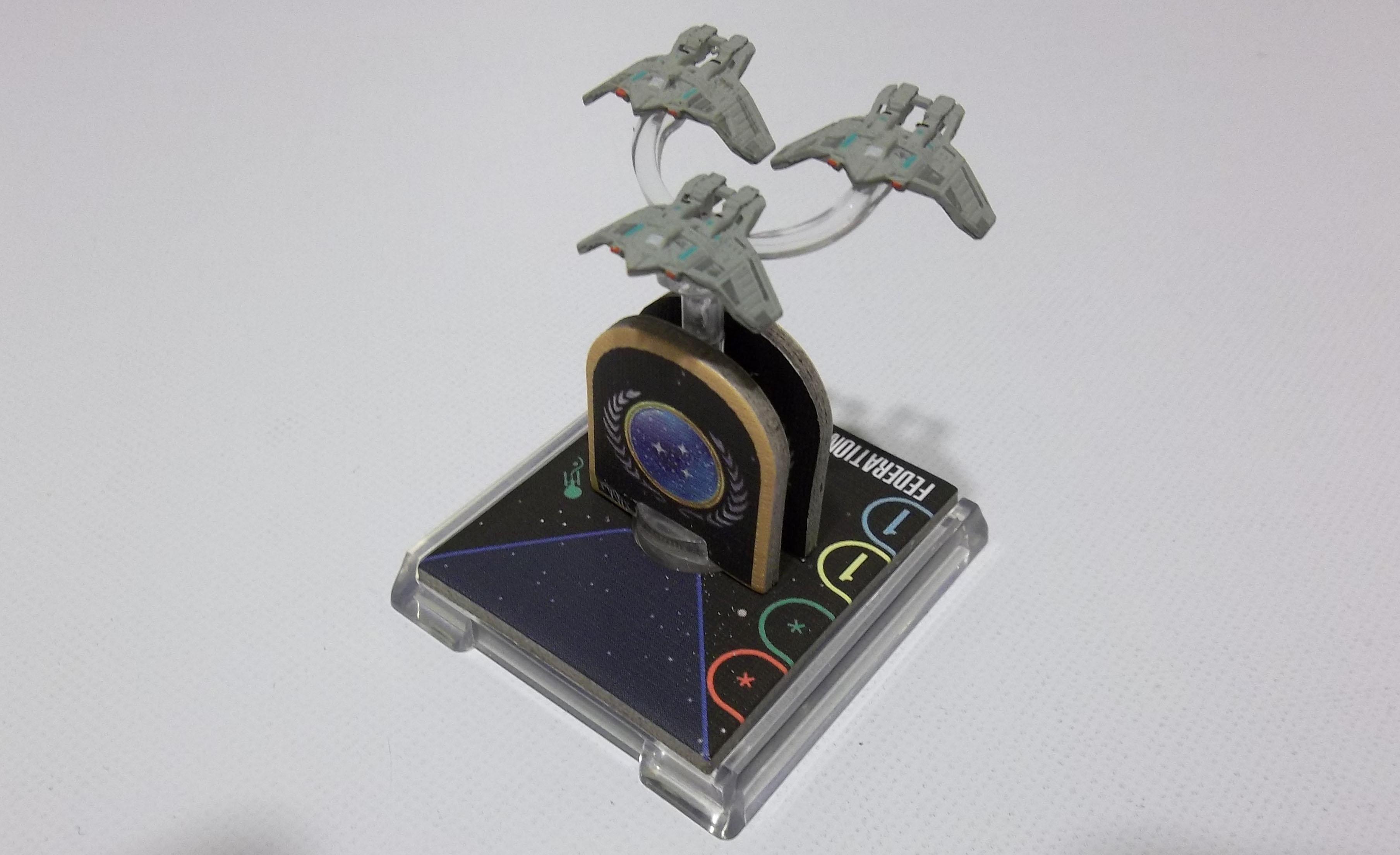 Attack Wing: Star Trek - Federation Attack Fighters Resource
