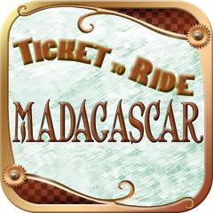 Madagascar (fan expansion to Ticket to Ride)