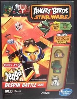 Angry Birds: Star Wars  Jenga Bespin Battle Game