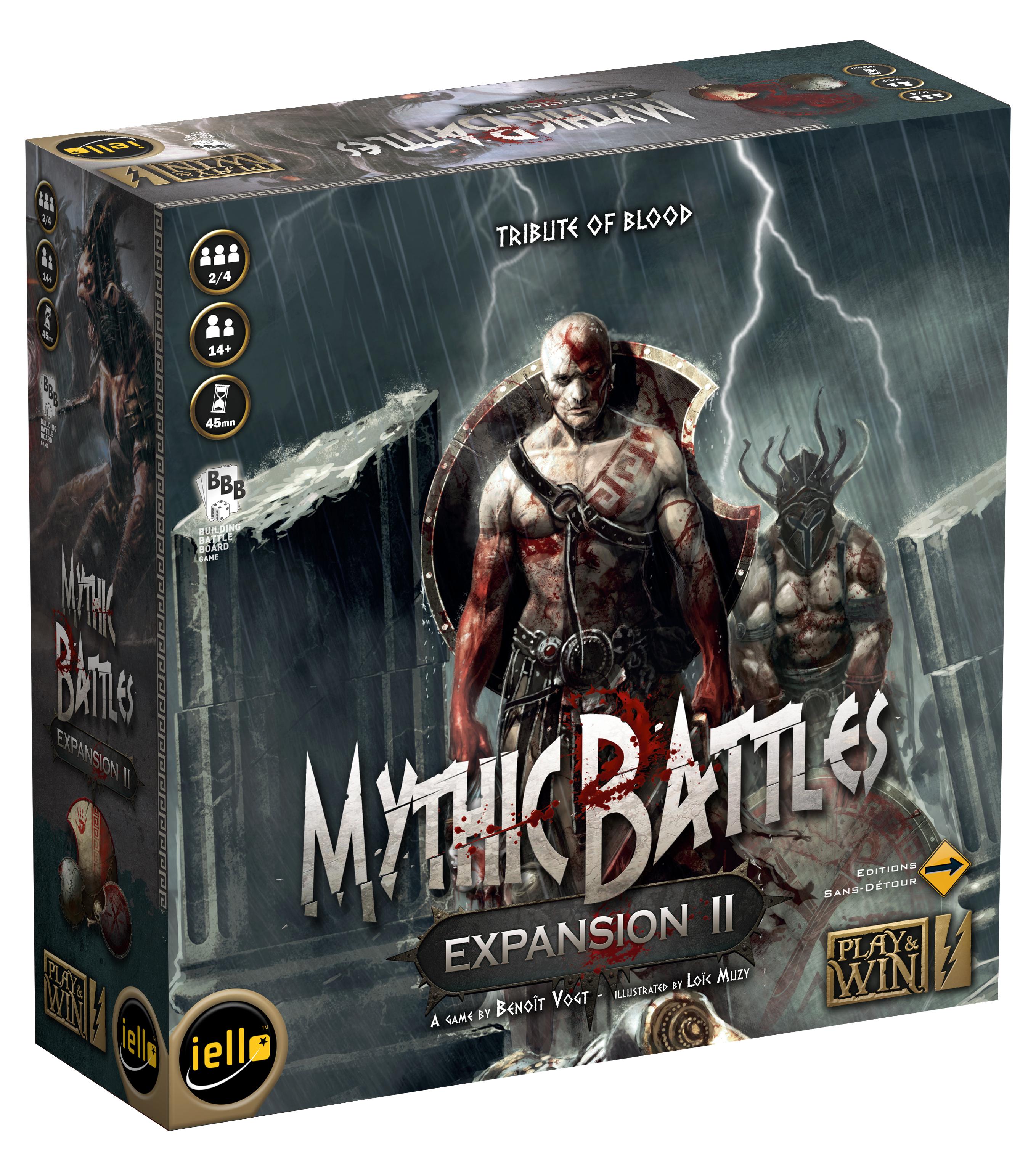 Mythic Battles: Expansion 2  Tribute of Blood