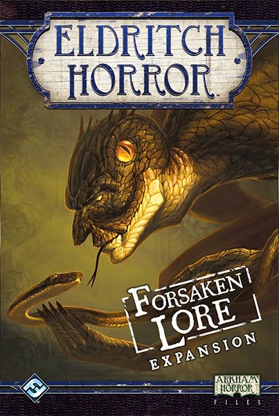 Eldritch Horror - Forsaken Lore