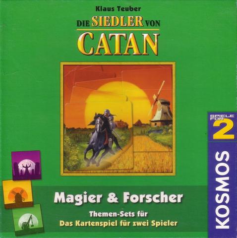 Die Siedler von Catan: Kartenspiel  Magier & Forscher