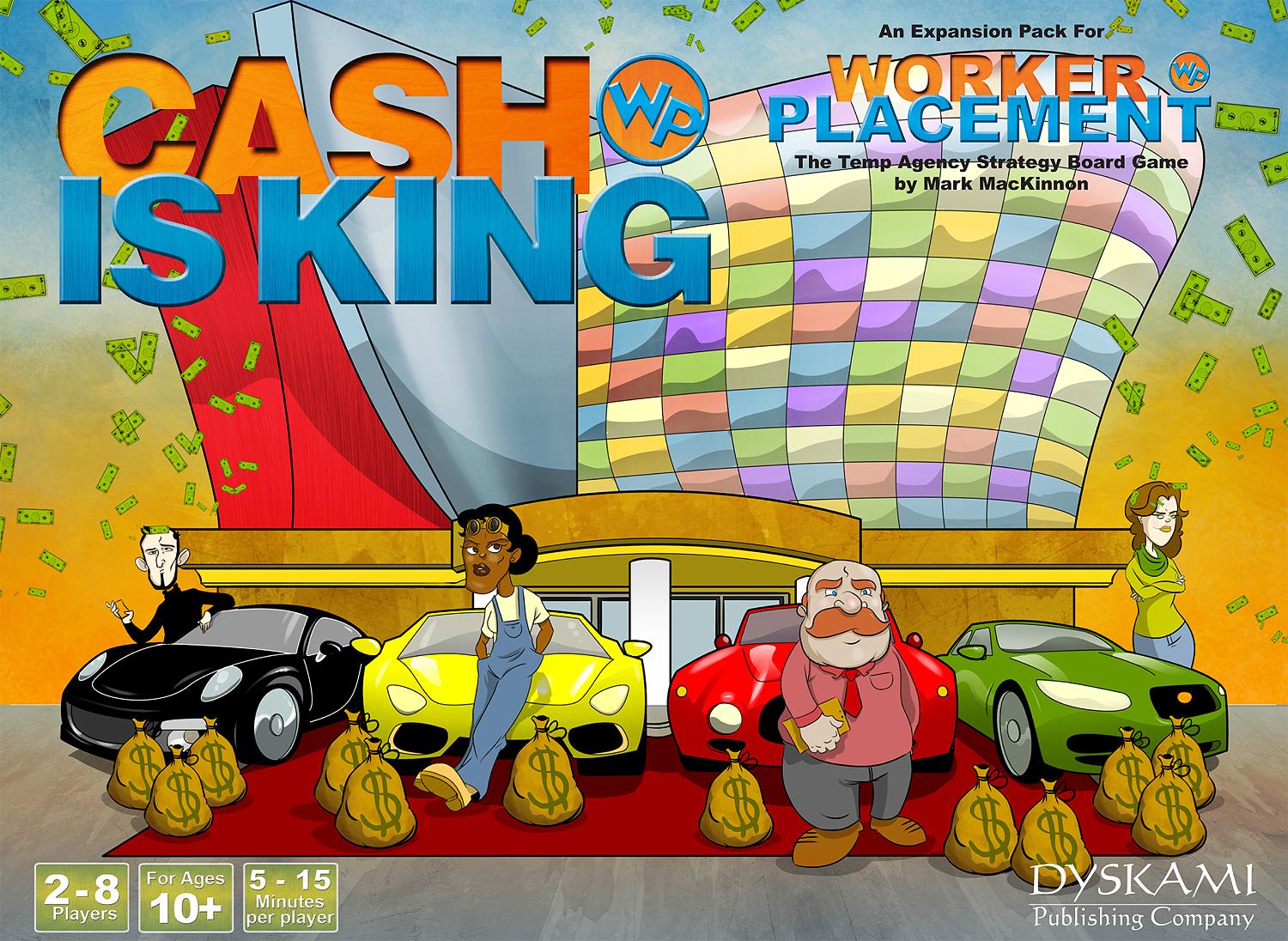 Worker Placement: Cash Is King