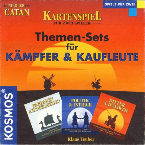 Die Siedler von Catan: Kartenspiel  Kmpfer & Kaufleute