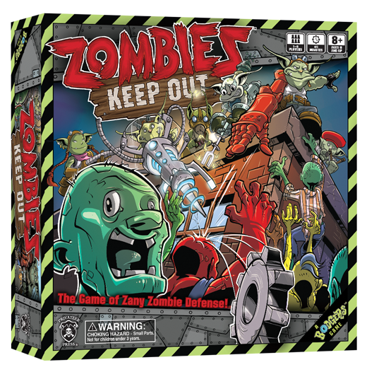 Zombies Keep Out