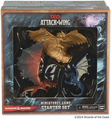 Attack Wing: Dungeons and Dragons - Wave One Starter Set