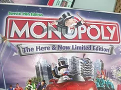 Monopoly: The Here & Now Limited Edition  Special Irish Edition