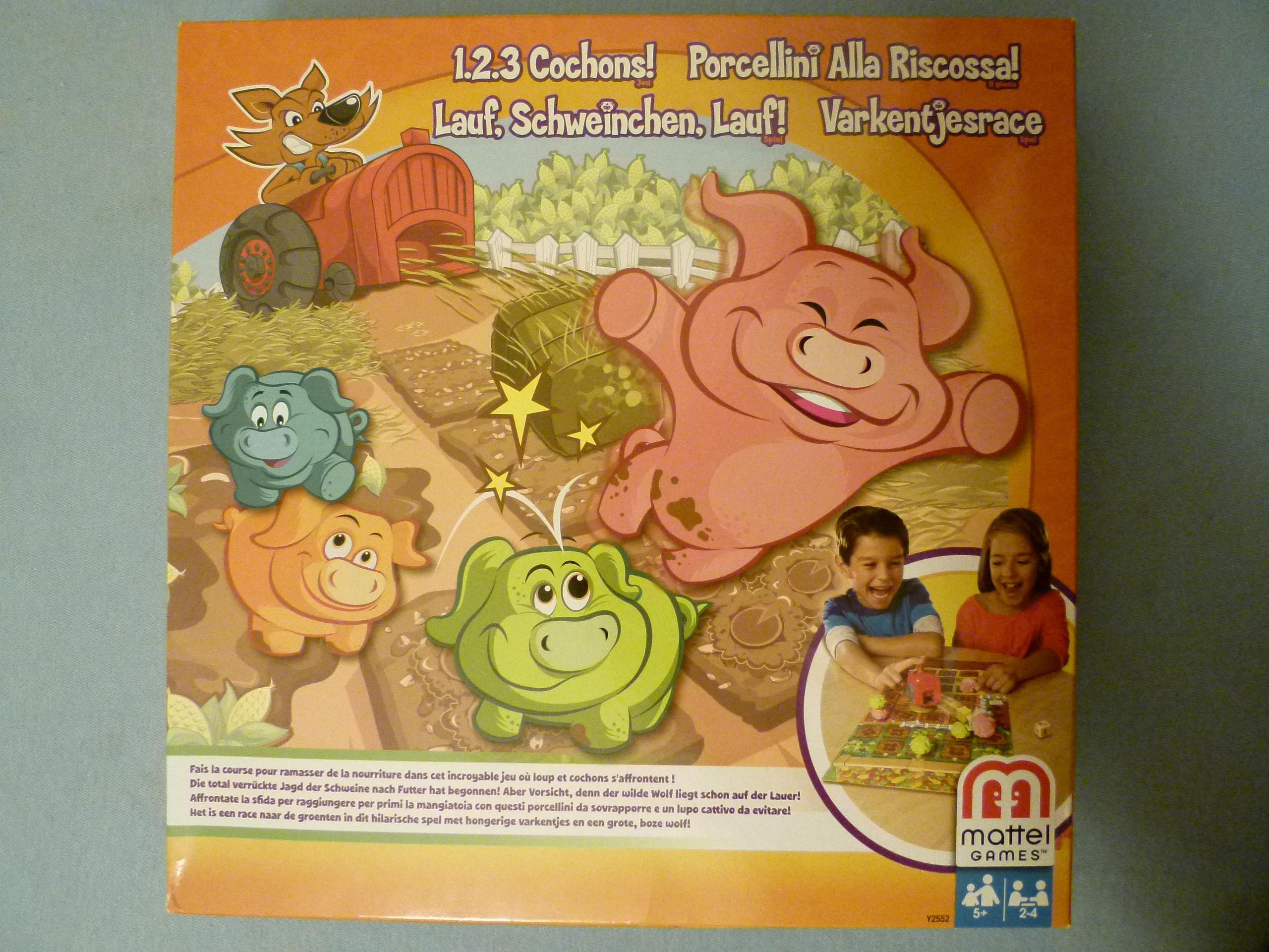 1.2.3 Cochons!