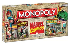 Monopoly: Marvel Comics Collectors Edition