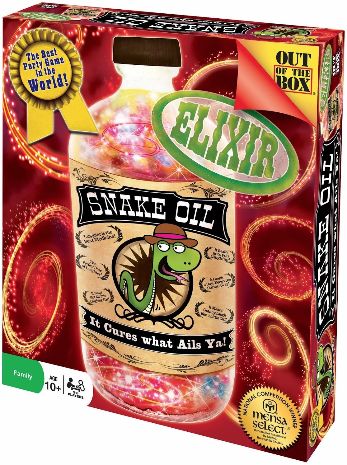 Snake Oil: Elixir