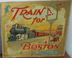 Train for Boston