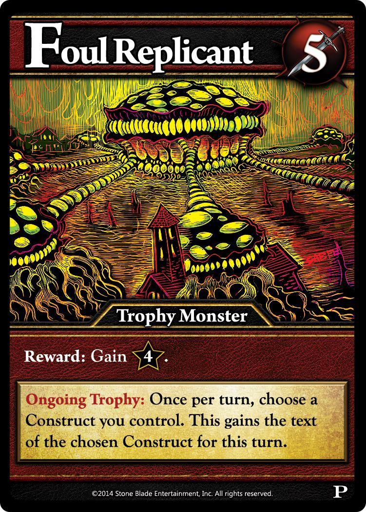 Ascension: Chronicle of the Godslayer  Foul Replicant Promo