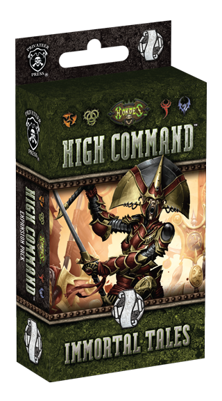 Hordes: High Command  Immortal Tales