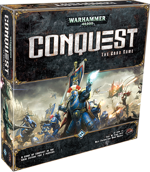 Warhammer 40,000: Conquest