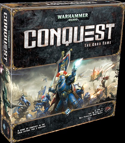 Warhammer 40,000: Conquest