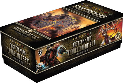 Warmachine: High Command  Invasion of Sul