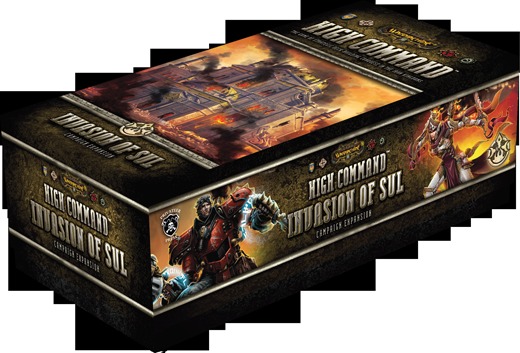 Warmachine: High Command Invasion of Sul