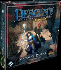 Descent: Journeys in the Dark (Second Edition)  Manor of Ravens