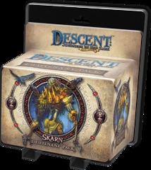 Descent: Journeys in the Dark (Second Edition)  Skarn Lieutenant Pack